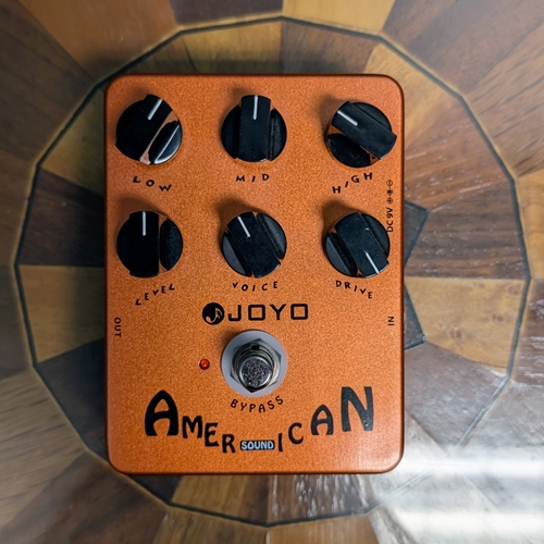 Used joyo JF-14 American Sound Effects Pedal