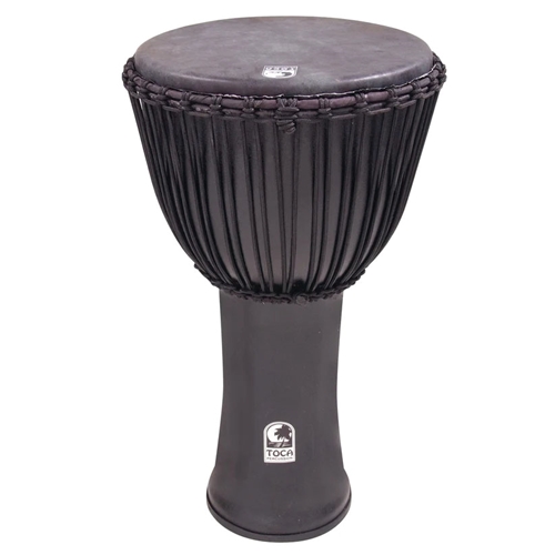 Toca SFDJ-10BM Black Mamba 10" Freestyle Rope Tuned Djembe