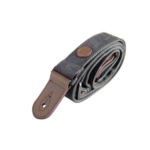 Kala K-DSTP-CL Goat Rock Gray Sonoma Coast Ukulele Strap