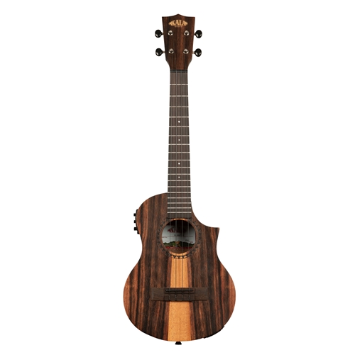 Kala KA-AM-T-CE Amara Tri-Top Tenor Ukulele w/ Cutaway & EQ