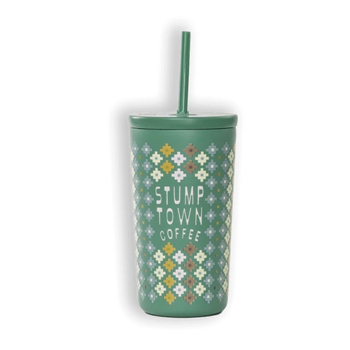STUMPTOWN 100620 Stumptown Pixel Sage Cold Cup 16oz