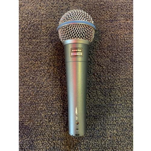 Used Shure Beta 58A Microphone
