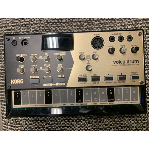 Used Korg Volca Drum Digital Drum Percussion Synthesizer