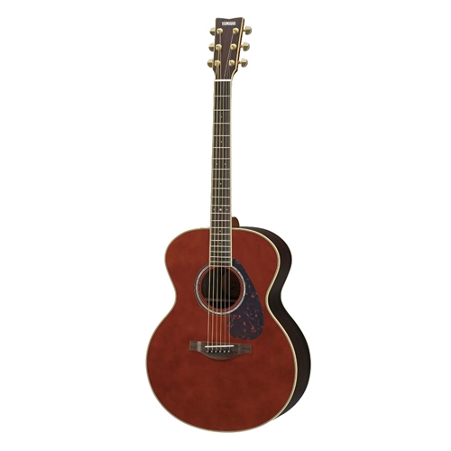 Beacock Music - Yamaha LJ6RDTHB Grand Auditorium Acoustic Guitar