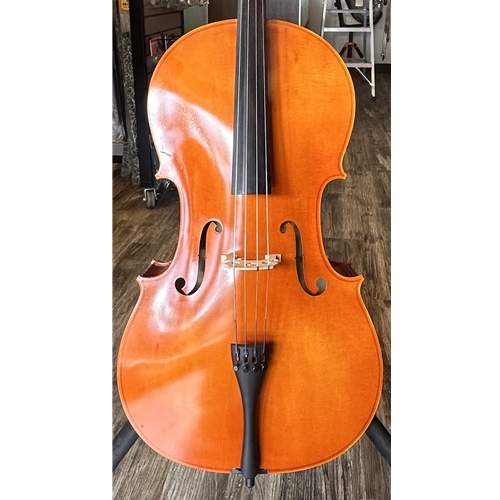 Used Eastman VC80 Full Size Cello Outfit
