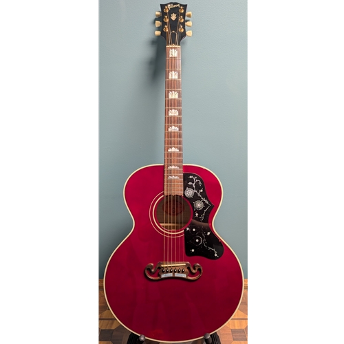 Beacock Music - Used Gibson J-200 JR Montana Rose Acoustic Guitar