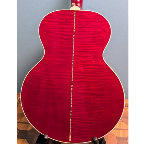Beacock Music - Used Gibson J-200 JR Montana Rose Acoustic Guitar