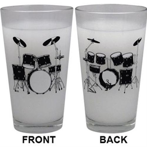 Aim AIM6248 16oz Drum Set Pint Glass