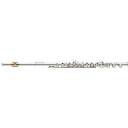 Yamaha YFL-462HY/LPGP Intermediate Flute with Gold Lip Plate