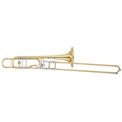 Yamaha YSL-882IIGO Xeno Pro Tenor Trombone with F Attachment - Nickel Silver with Clear Lacquer