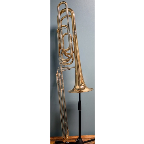 Used Miraphone Model 67 CC Contrabass Slide Trombone
