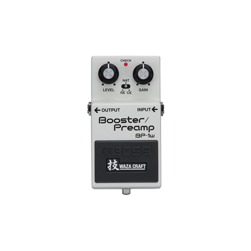Boss BP-1W Waza Craft Booster/Preamp Pedal