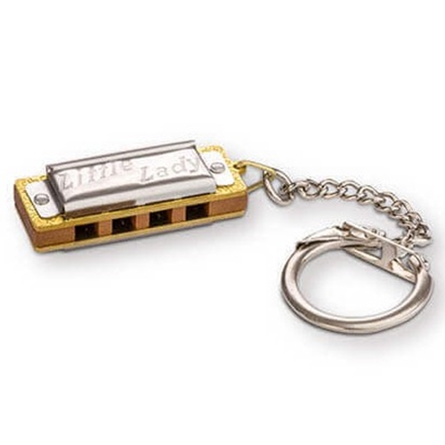 Hohner 109 Little Lady Keychain