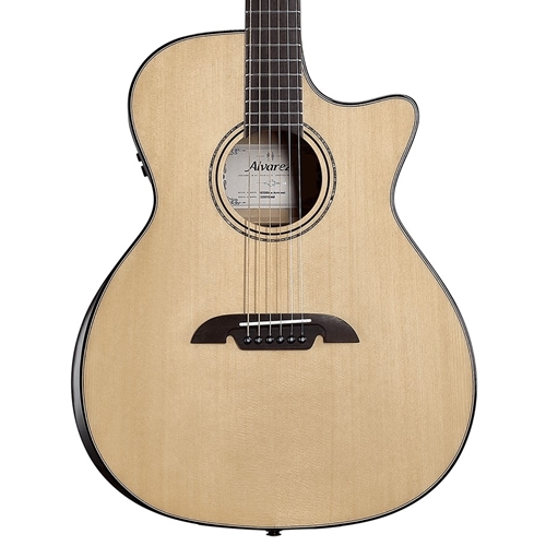 Alvarez Artist Elite Grand Auditorium Acoustic Guitar with Electronics