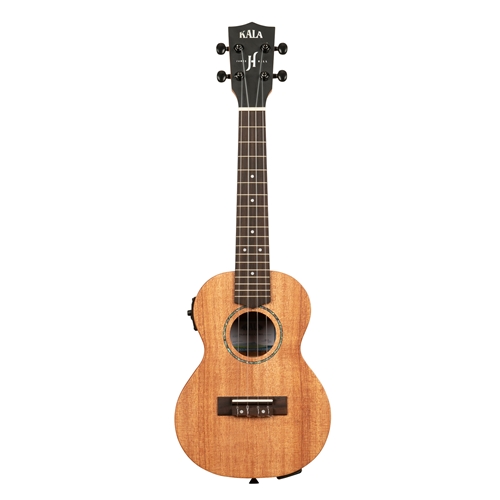 Kala KA-JH-AMHG-C-E James Hill Solid Mahogany A/E Concert Ukulele