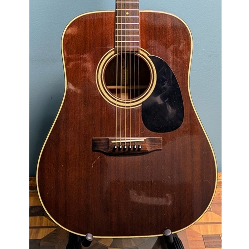 Used Takamine F-349 Dreadnought Guitar