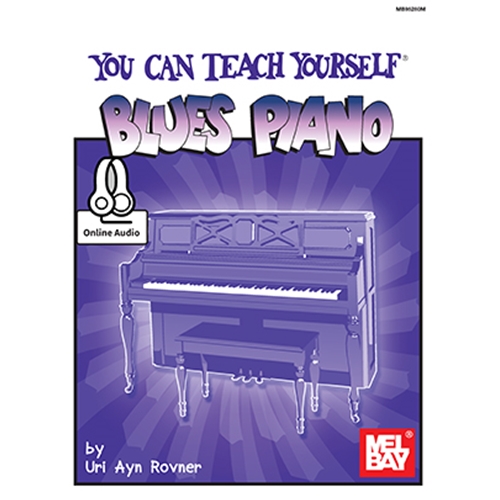 You Can Teach Yourself Blues Piano (Book + Online Audio)