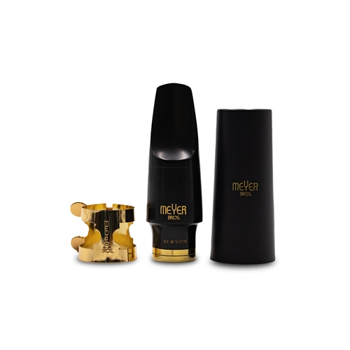 Meyer AMR-C-NY-6M Connoisseur New York, 6M, Alto Sax Mouthpiece, Hard Rubber