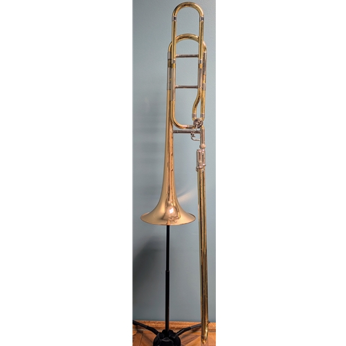 Used Yamaha YSL-548GOAL Allegro Trombone