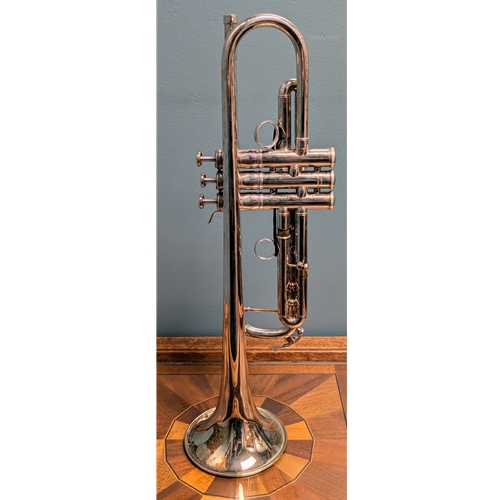 Used Yamaha YTR-8335R Xeno Bb Trumpet, Silver