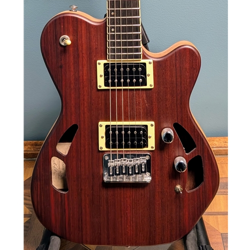 Used RC Design T Style Ouray Electric Guitar, Natural