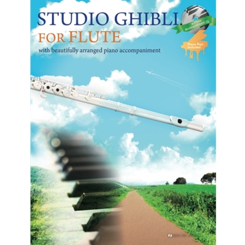 Studio Ghibli for Flute