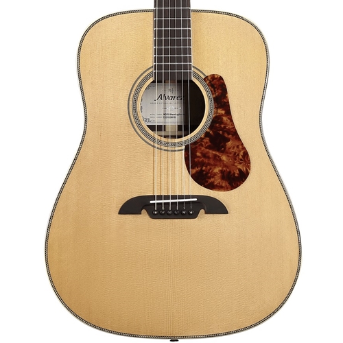 MD70_HERRINGBONE Alvarez Masterworks Dreadnought Acoustic Guitar