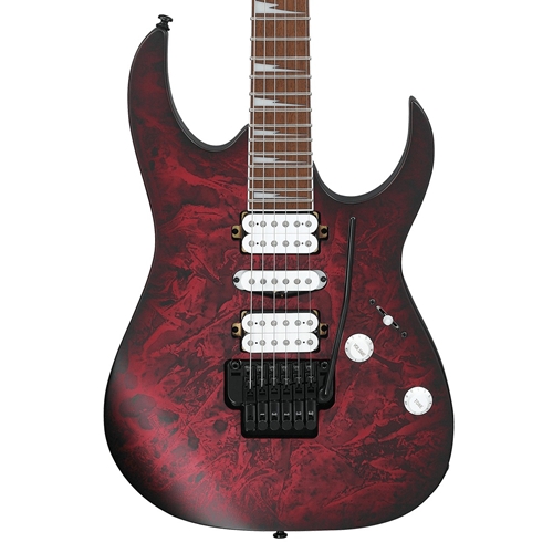 Ibanez RG470DXW RG Standard Electric Guitar, Wine Red Frozen Matte