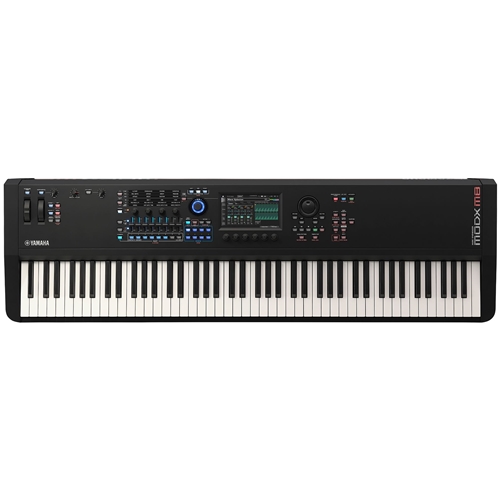 Yamaha MODX M8 88-Key Synthesizer with Graded Hammer Action, Black