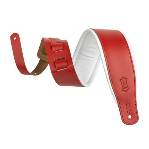 Levy's M26PD-RED-WHT Red with White Backing