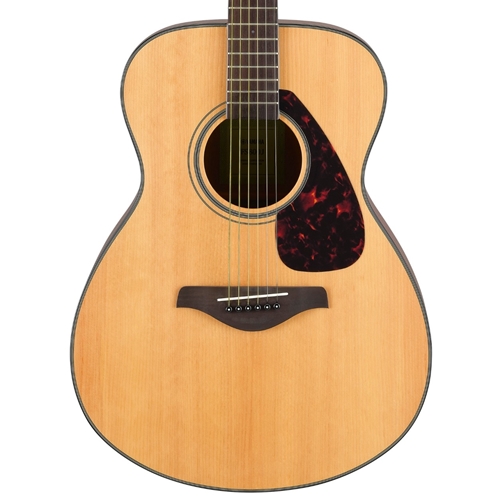 Yamaha FS800JT Small Body Acoustic Guitar, Tinted Finish - AIMM