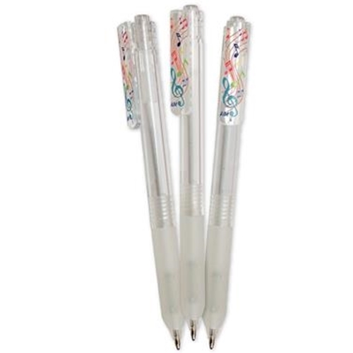 Aim MUPE10 Clear Music Notes Pen