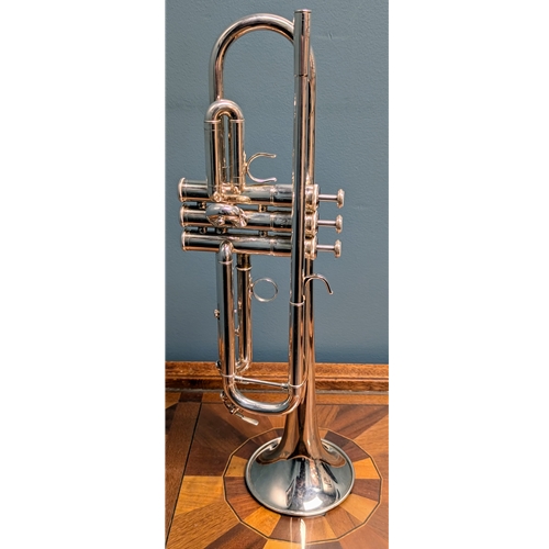 Used Yamaha Allegro Bb Trumpet, Silver