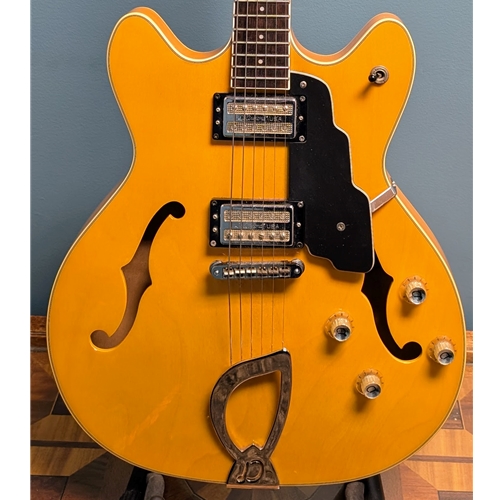 Used DeArmond Starfire Semi-Hollowbody Guitar, Natural