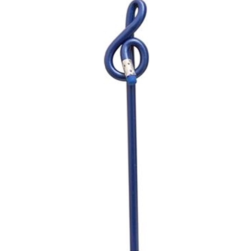 Aim AIM1602A G-Clef Shaped Pencil, Blue