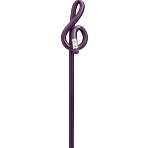 Aim AIM1605A G-Clef Shaped Pencil, Purple