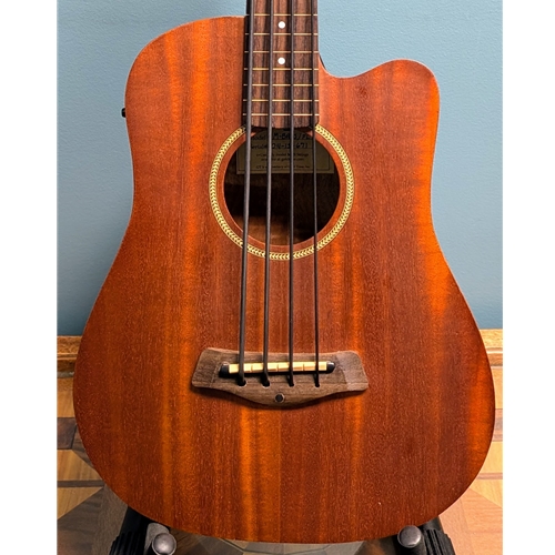 Used Gold Tone Fretless Acoustic MicroBass with Electronics