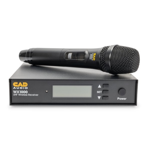 WX1000HH CAD WS1000HH UHF Wireless Handheld Microphone System