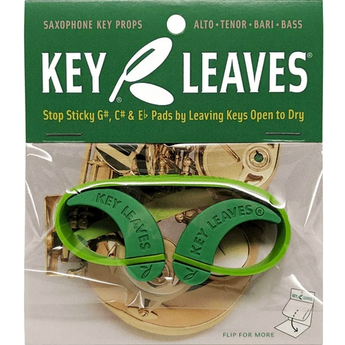 Key Leaves KPSAX KEY LEAVES Saxophone Key Props That Work On Alto, Tenor Or Bari