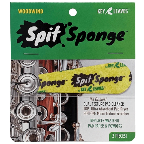 Key Leaves SPTWW Spit Sponge Pad Dryer Woodwinds (oboe, flute, clarinet,bassoon)