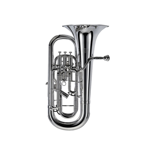 Willson WEUQ90S Q90 Bb Compensating Euphonium, SIlver Plated, 3+1 Pistons