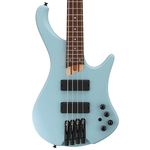Ibanez Bass Workshop EHB600 Headless Electric Bass Guitar, Purist Blue Matte
