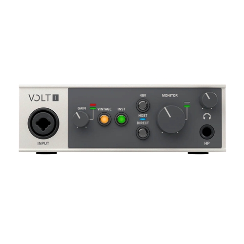 Universal Audio VOLT1 VOLT 1 1-in/2-out USB 2.0 Audio Interface