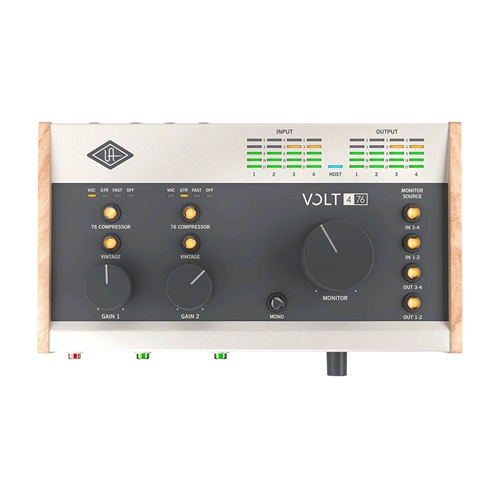 Universal Audio VOLT476P VOLT 476P 4-in/4-out USB 2.0 Audio Interface