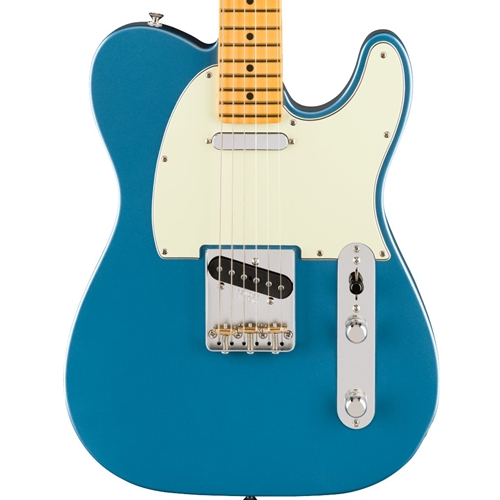 Fender American Professional Classic Telecaster Electric Guitar, Faded Lake Placid Blue