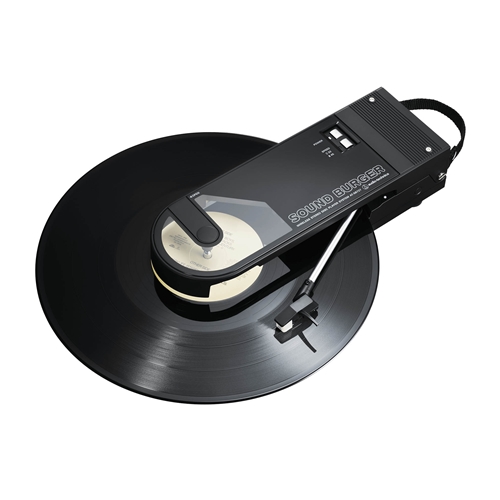 Audio Technica AT-SB727-BK Sound Burger- Portable Bluetooth Turntable