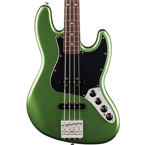 Fender Player II Modified Active Jazz Electric Bass Guitar, Harvest Green Metallic
