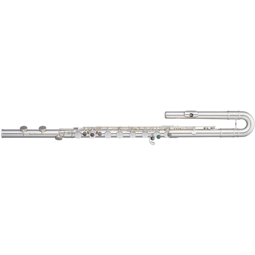 Pearl PFB305BE 305 Bass Flute with B-Footjoint and Split E Mechanism