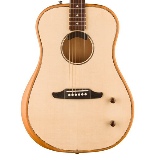 Fender Highway Series™ Dreadnought Electric Guitar, Natural