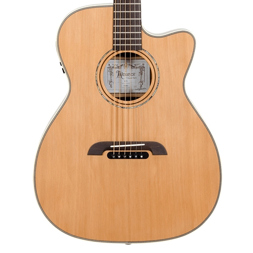 Alvarez WY1 Yairi Stage Weir Model, Cedar/Rosewood A/E w/Cutaway